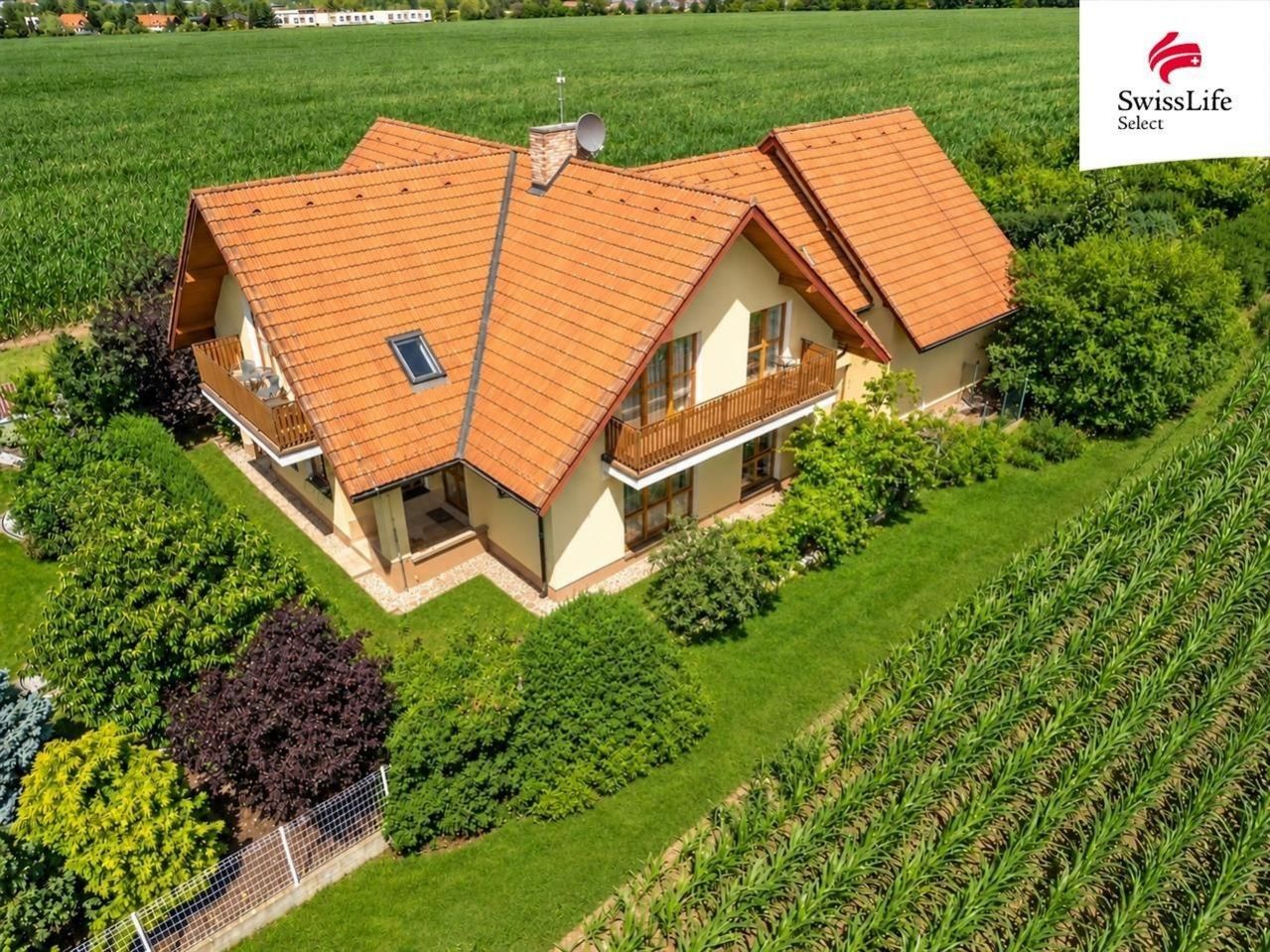 Vily, Na losách , Praha Písnice, 436 m² - 1