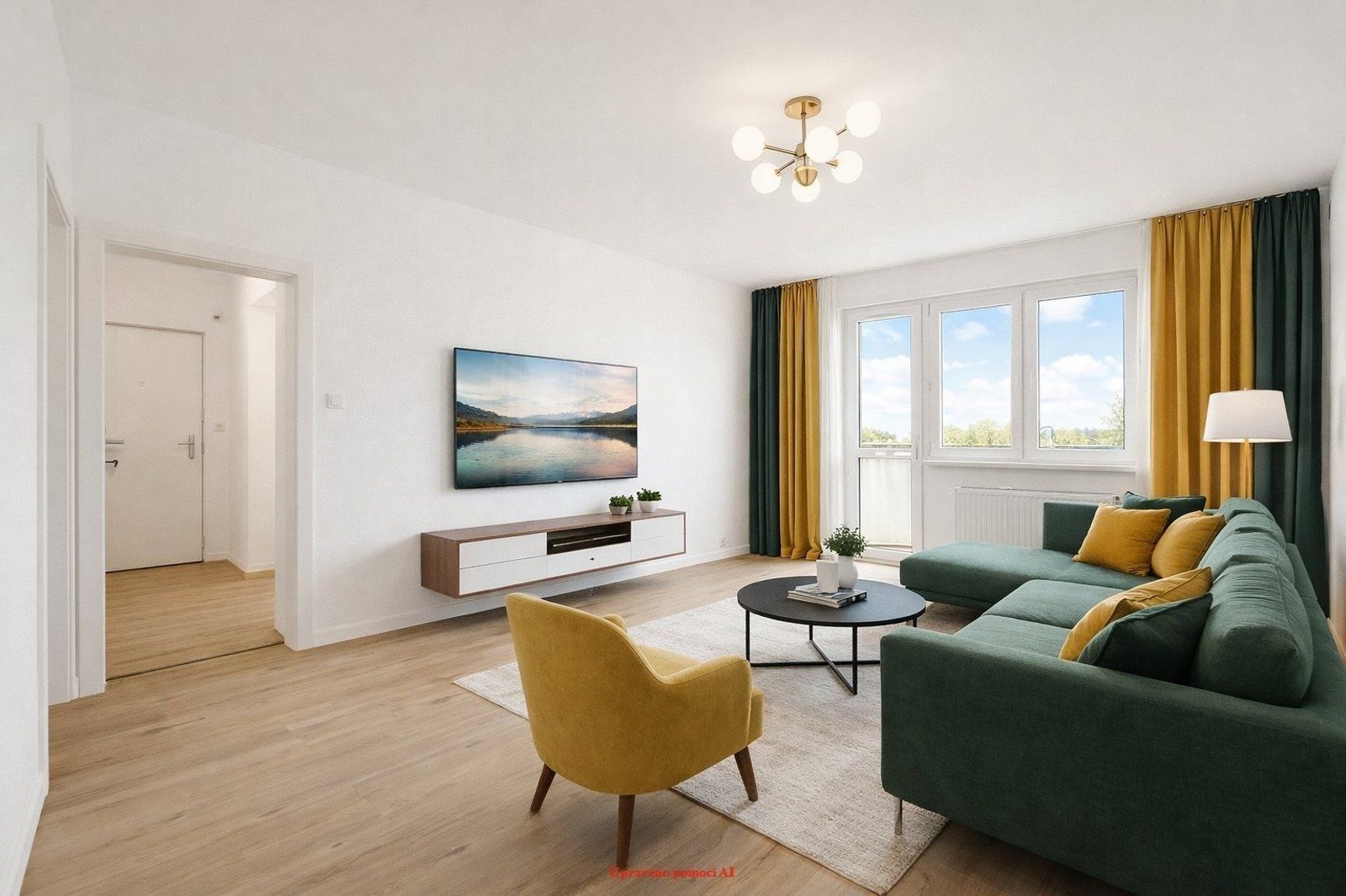 2+1, Národní třída, Havířov - Havířov-město, Moravskoslezský kraj, 51 m² - 1