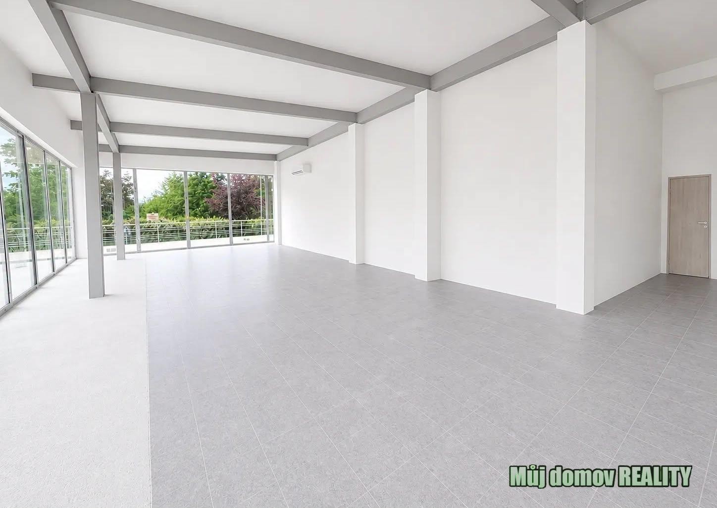 Obchodní prostory · 120 m² · V olšinách, Praha - 3