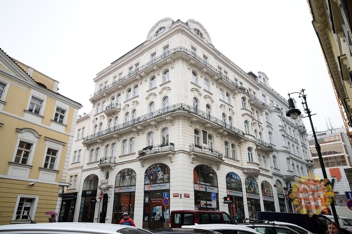 Kanceláře, Na Perštýně, Praha, 174 m²