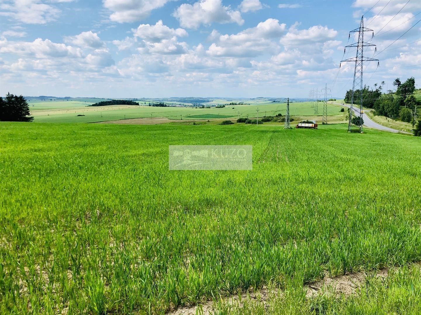 Prodej zemědělský pozemek - Zašovice, 38 643 m²