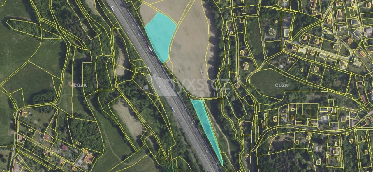 Ostatní, Všešímy, Kunice, 8 076 m² - 1