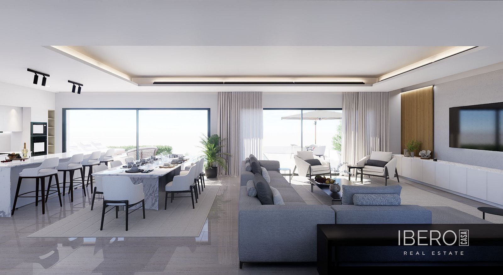 Rodinné domy, Casares Playa, Španělsko, 411 m² - 2