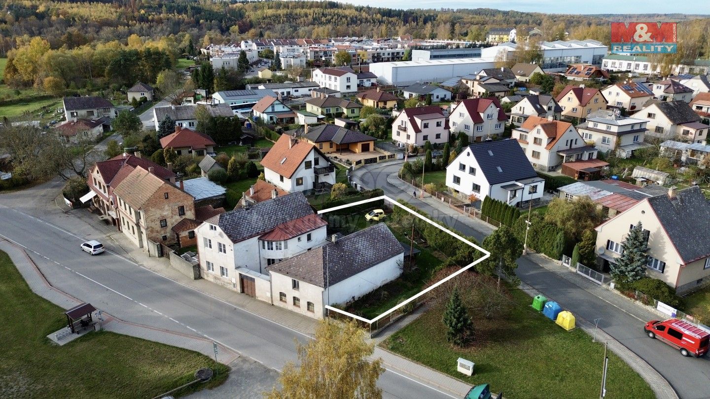 Prodej rodinný dům - Bechyňská, Soběslav, 160 m²