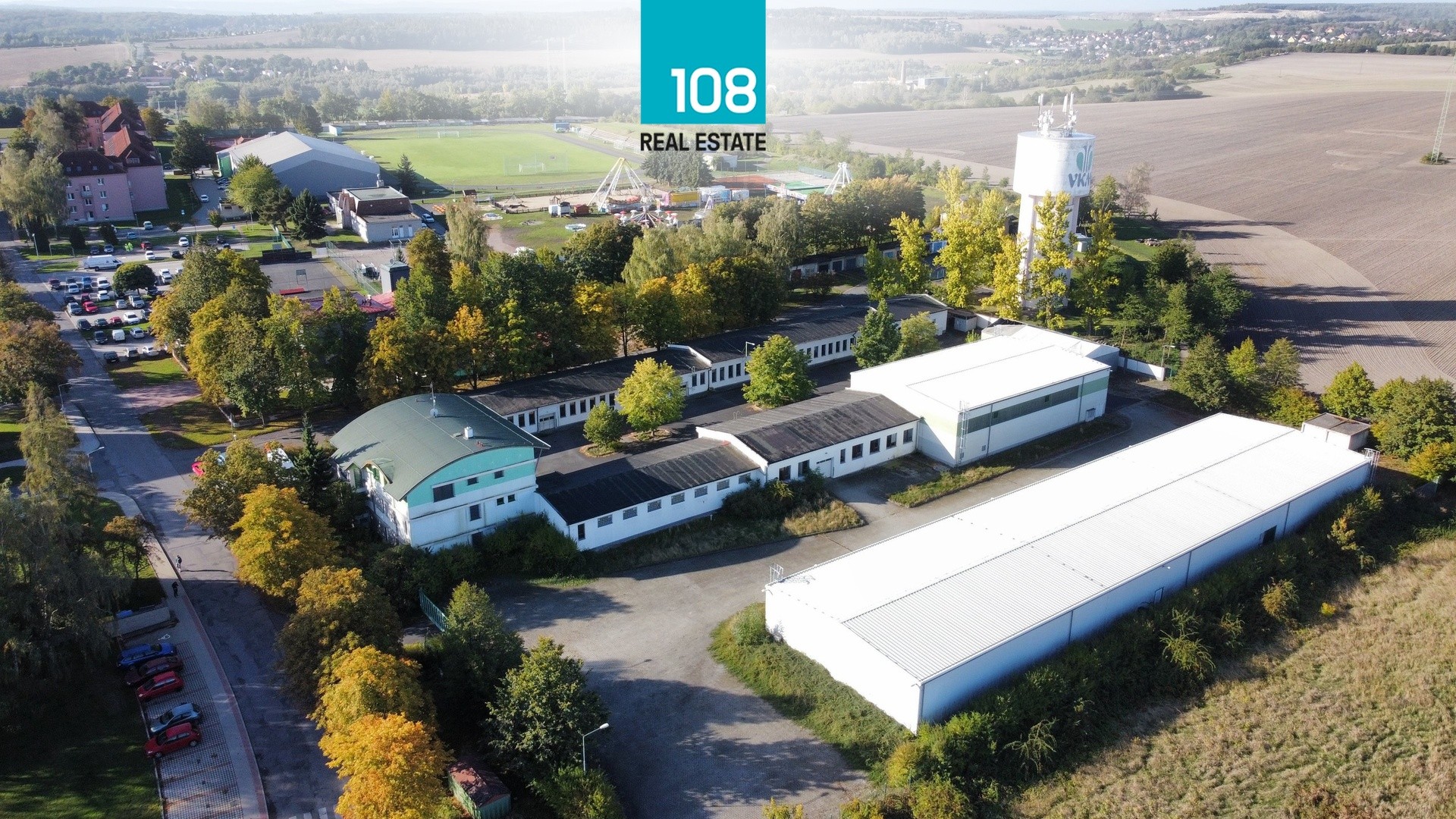Výrobní prostory, J. Dundra 408, Stochov, 3 758 m² - 2