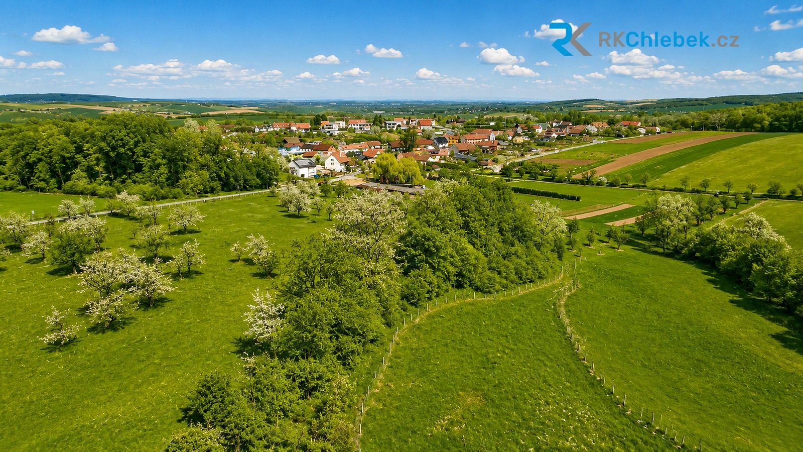 Prodej pozemek pro bydlení - Bohdalice-Pavlovice, okres Vyškov, Jihomoravský kraj - 5