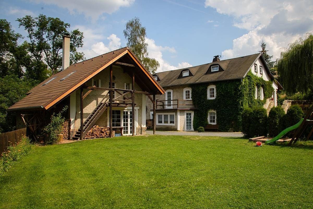 Chaty, Paběnice, Středočeský kraj - 1