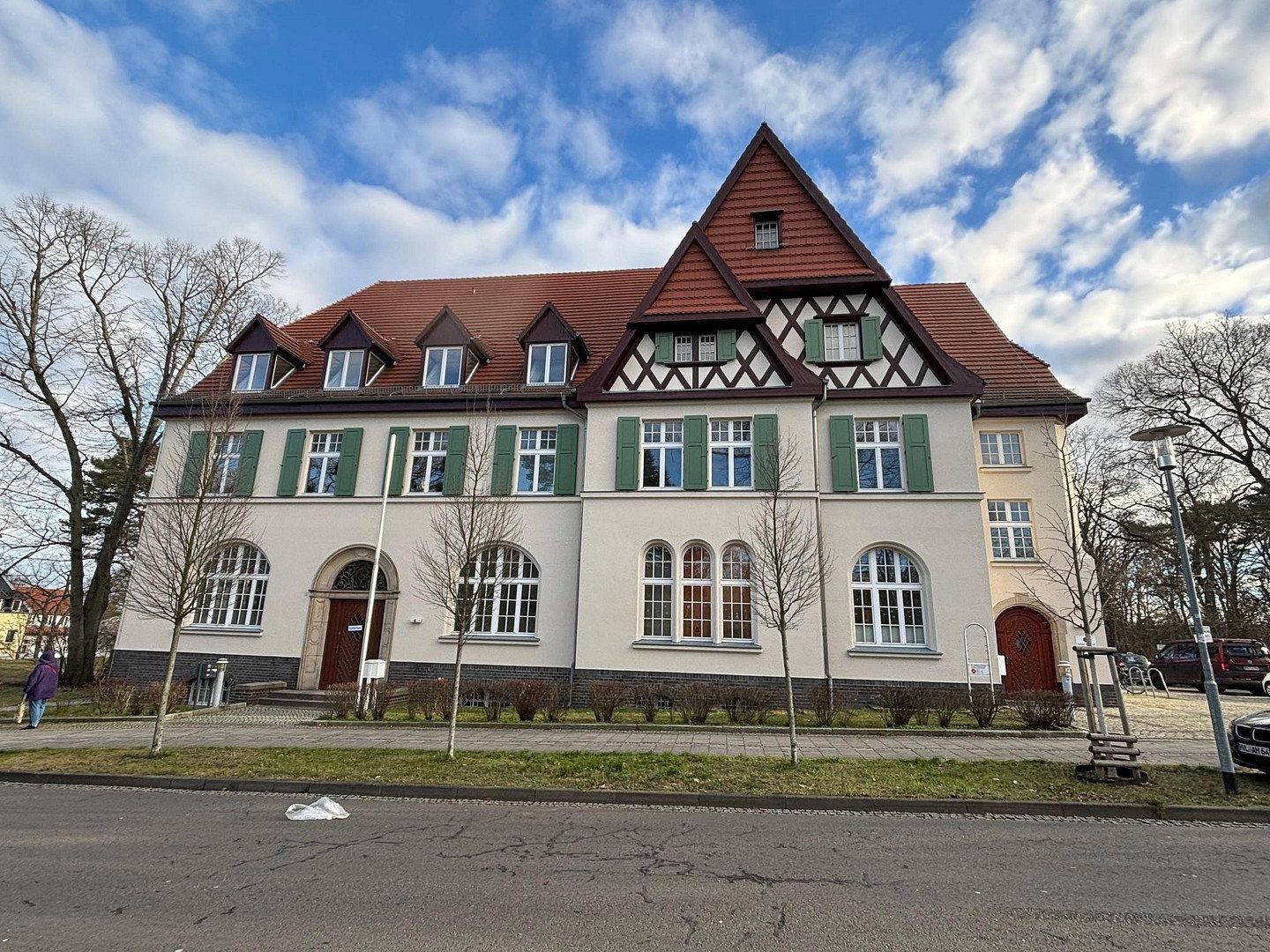 3+1, Wilhelmstraße 4, , Braniborsko, 115 m² - 1
