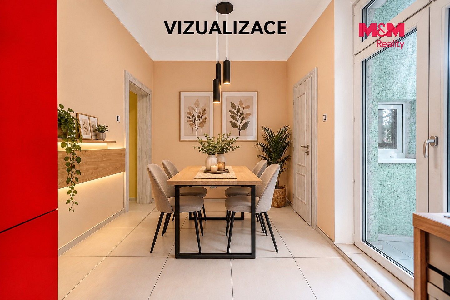 4+1, Závodu míru, Karlovy Vary - Stará Role, 99 m² - 2