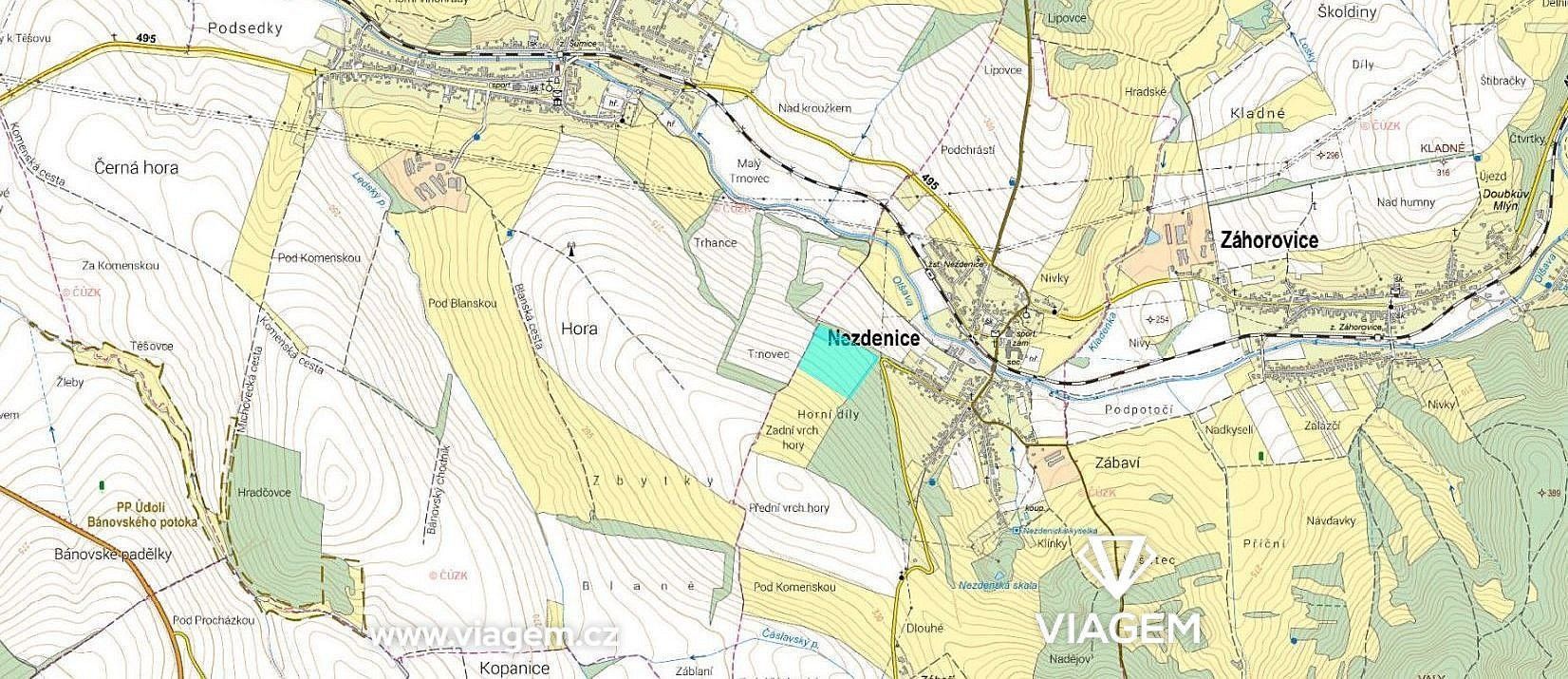 Zemědělský pozemek · Nezdenice, okres Uherské Hradiště, Zlínský kraj - 3