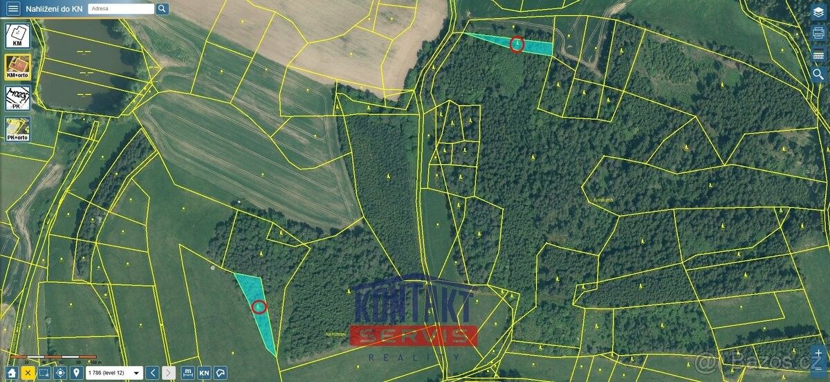 Pozemky pro bydlení, Čepřovice, 387 56