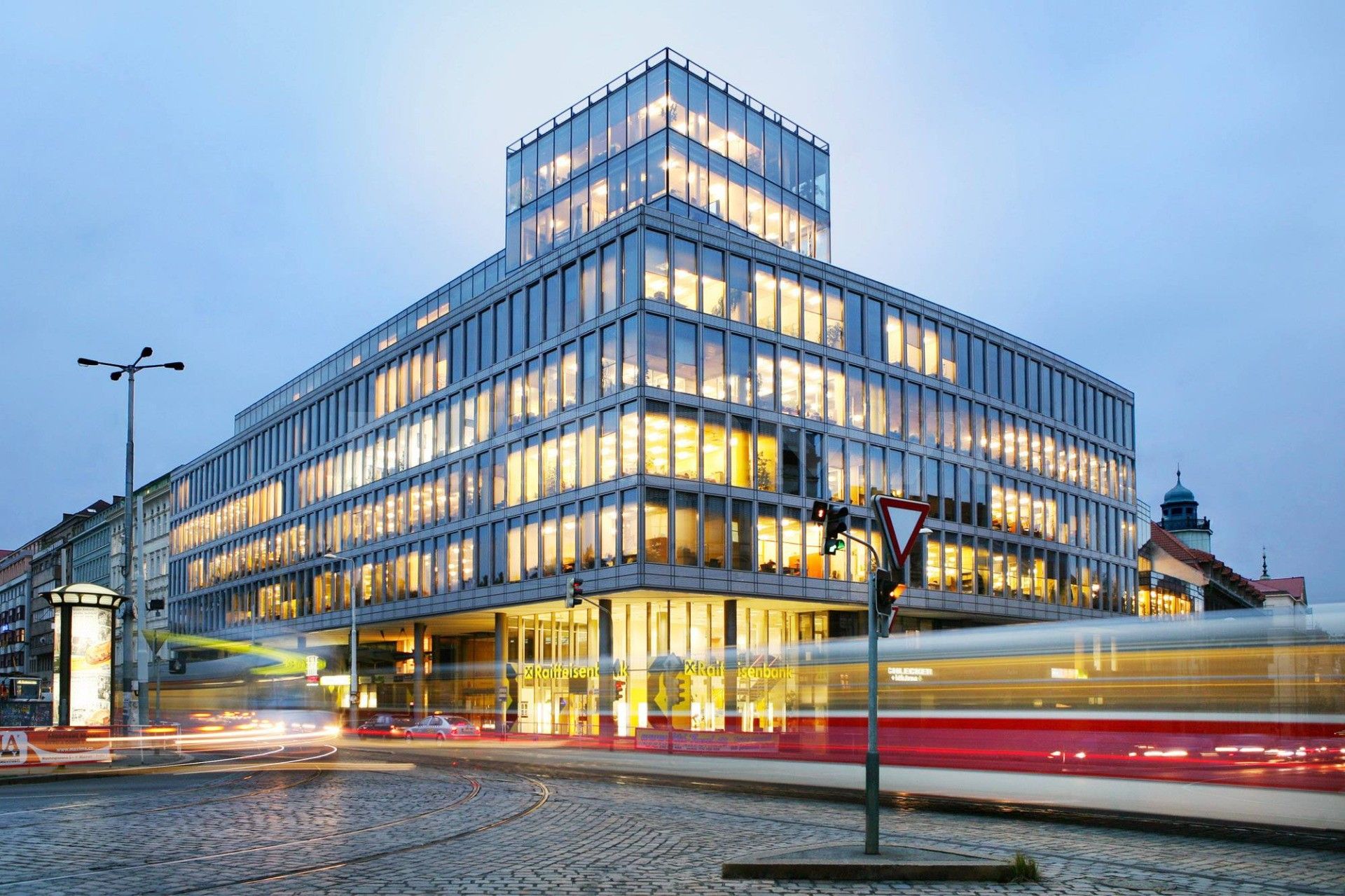 Kanceláře, Karlovo náměstí, Praha, 285 m²