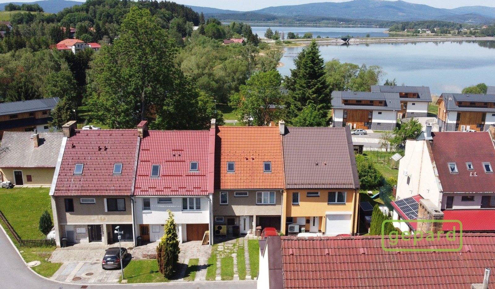 Rodinné domy, Černá v Pošumaví, 150 m² - 2