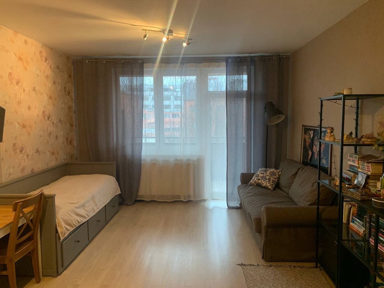 Byt 1+kk · 31 m² · Podkovářská, Praha - 3