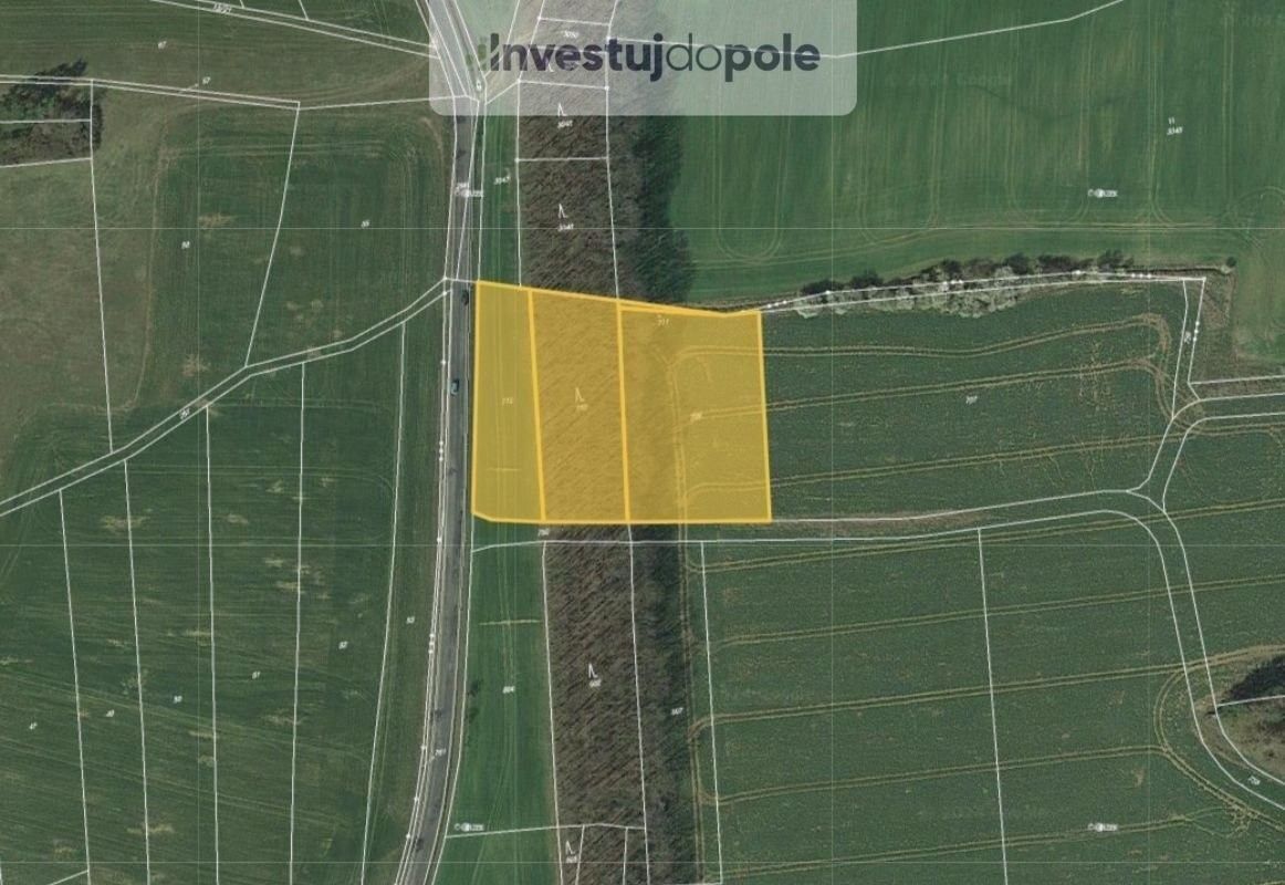 Zemědělské pozemky, Chrášťovice, 3 150 m²