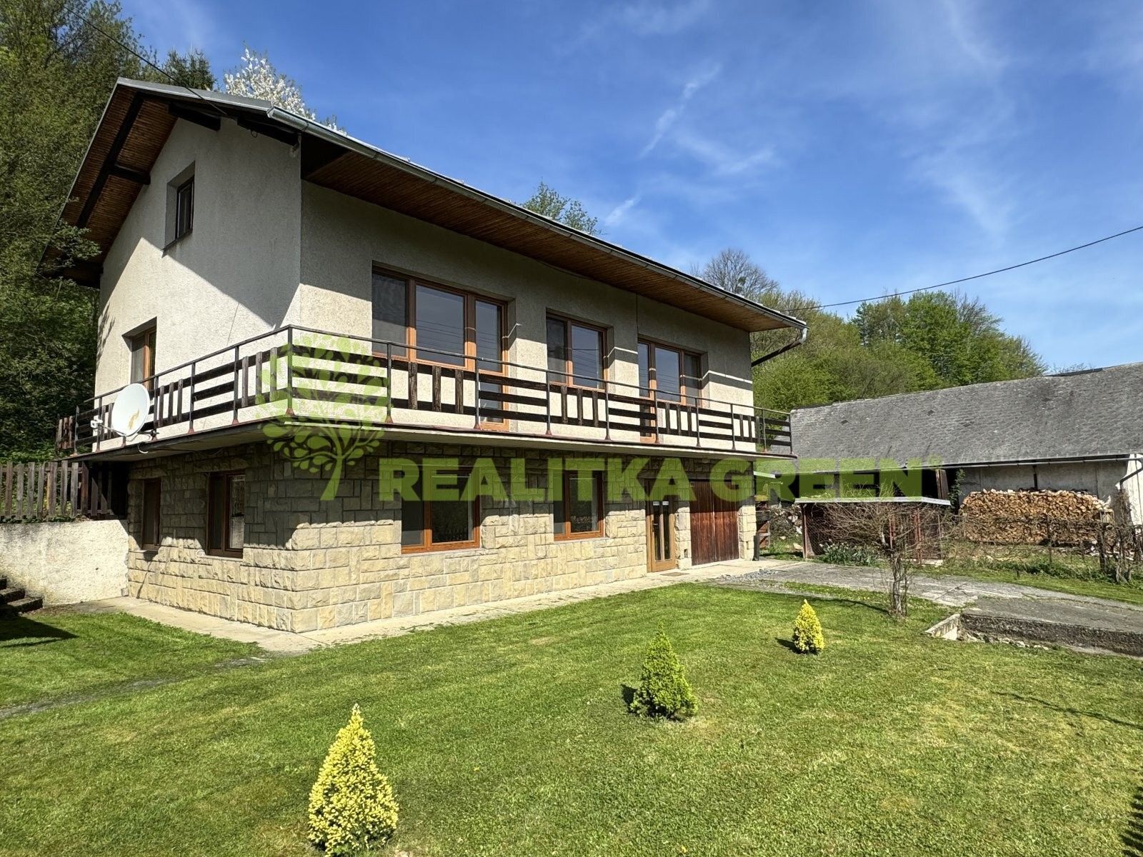 Prodej rodinný dům - Ústí, 208 m²
