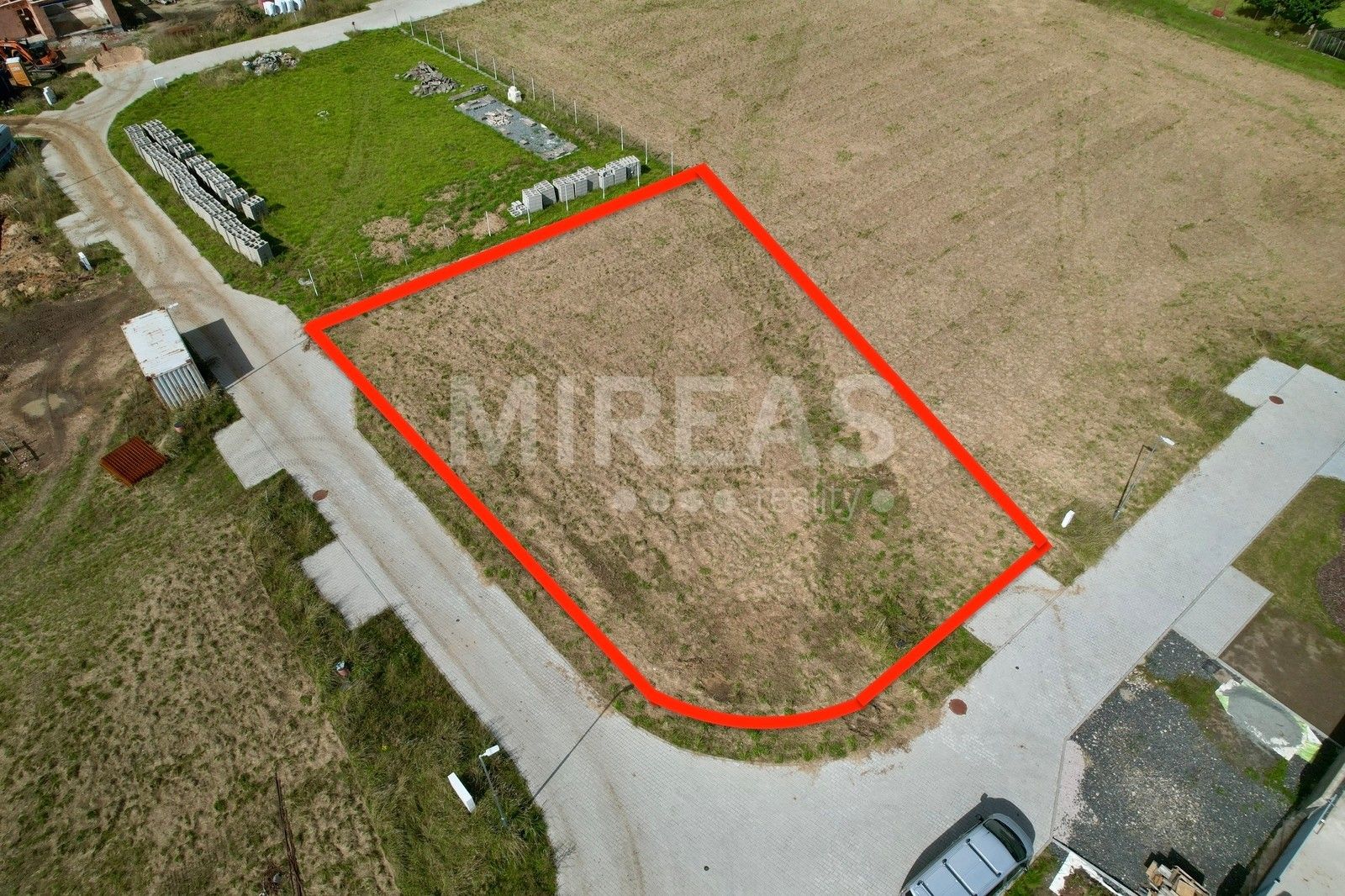 Pozemky pro bydlení, , Hořátev, 942 m²