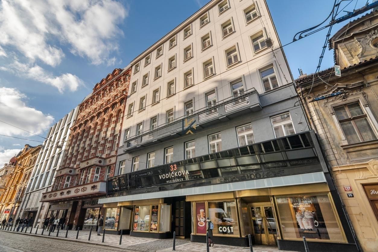 Kanceláře, Vodičkova, Praha, 294 m²