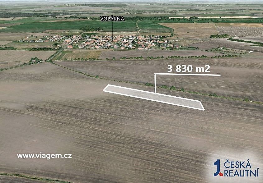 Zemědělské pozemky, Volárna, okres Kolín, Středočeský kraj - 2