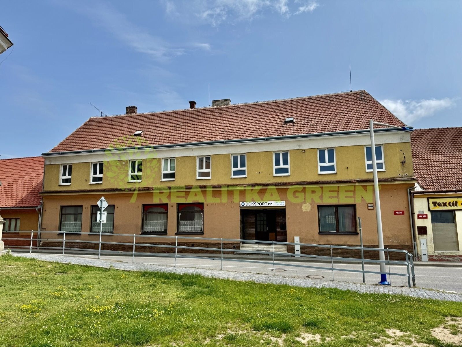 Ubytovací zařízení, Pražská, Želetava, 1 135 m²