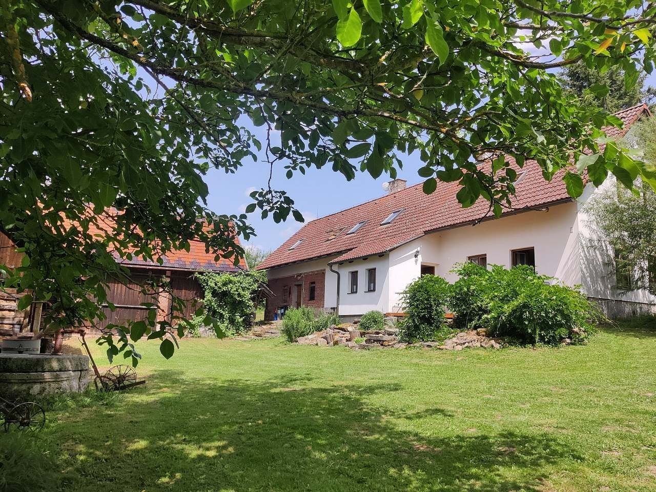 Chaty, Libošovice - Rytířova Lhota, Královéhradecký kraj