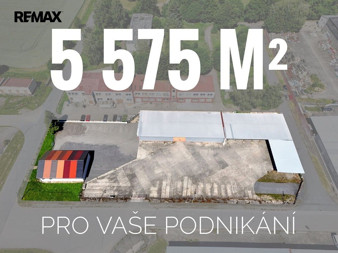 Sklad · 1 750 m² · Havlíčkův Brod, Kraj Vysočina - 3
