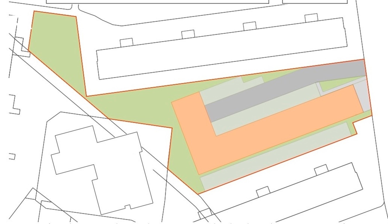 Komerční pozemek · 2 661 m² · Praha - 4