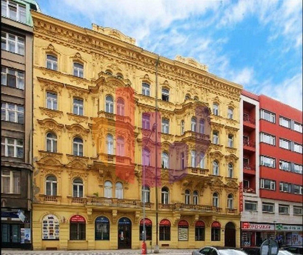 Kanceláře, Praha - Nové Město, okres Praha 1, Hlavní město Praha, 64 m² - 1