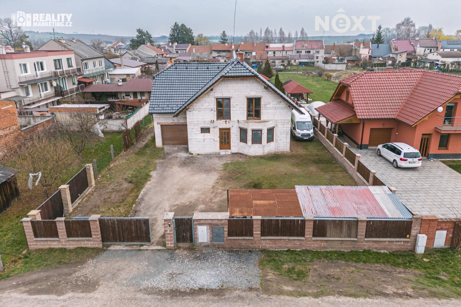 Prodej rodinný dům - Olšany u Prostějova,Olšany u Prostějova,Prostějov,Olomoucký kraj, 225 m²