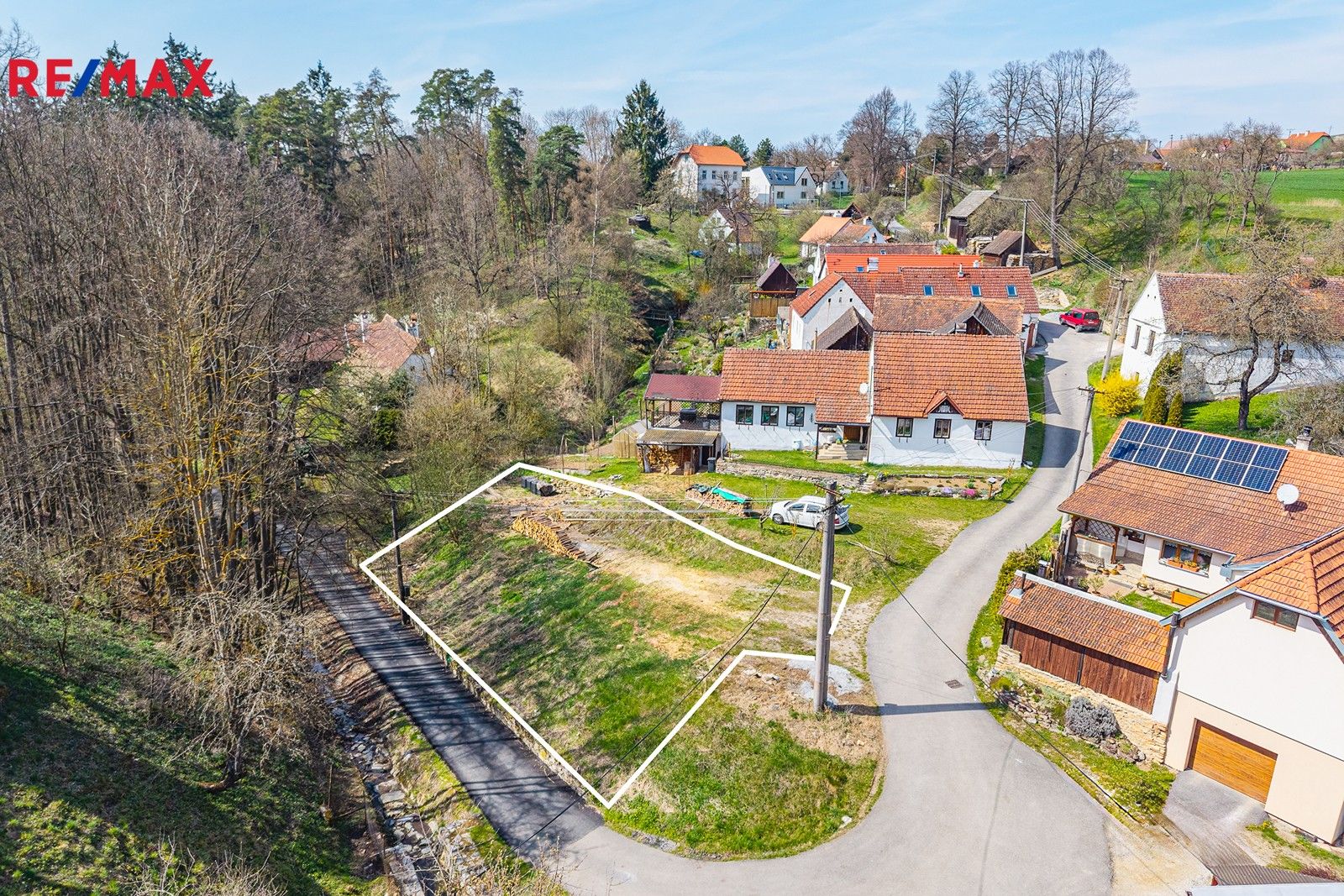 Prodej pozemek pro bydlení - Zblovice, 352 m²