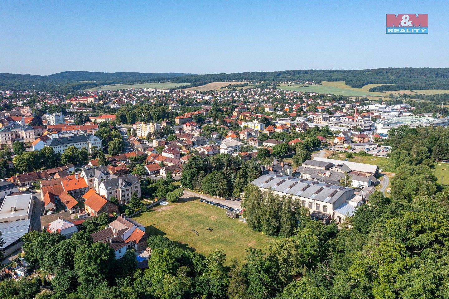Pronájem komerční pozemek - Rokycany - Plzeňské Předměstí, Plzeňský kraj - 5