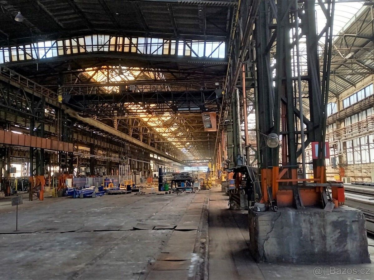 Pronájem sklad - Ostrava, 703 00