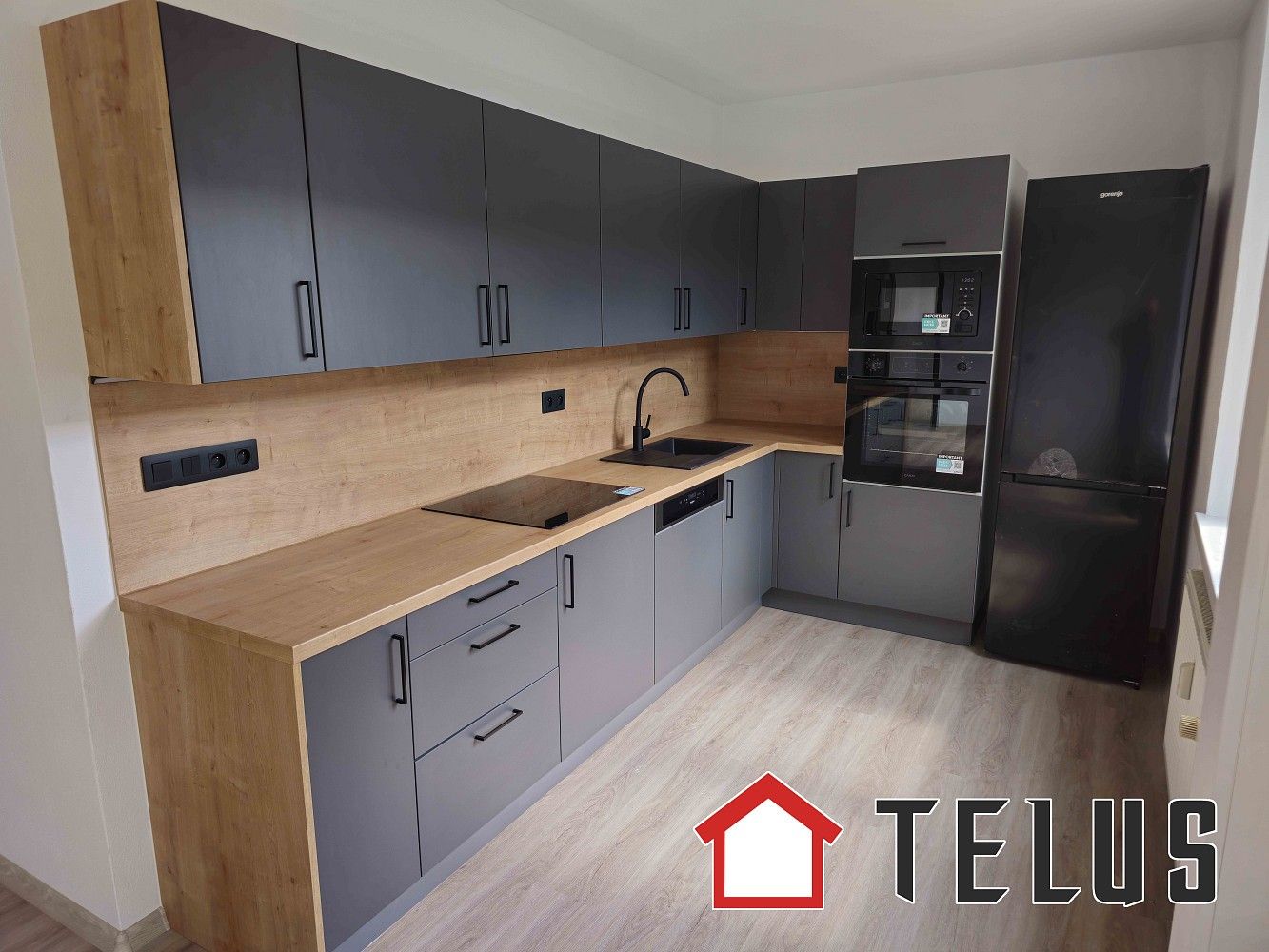 Byt 3+kk, 63 m²