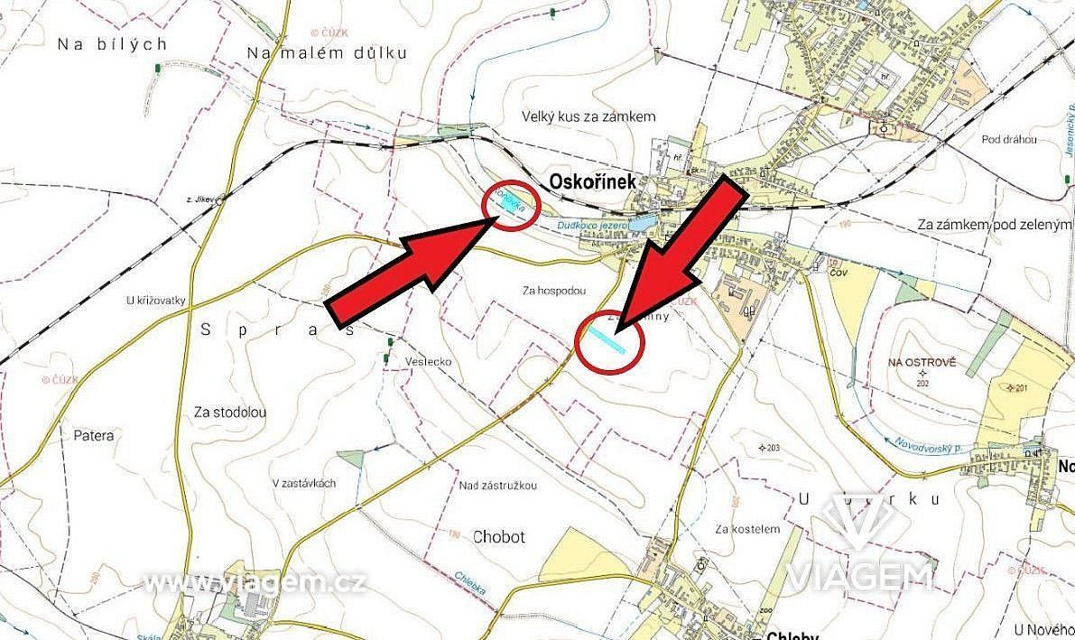 Zemědělský pozemek · Oskořínek, okres Nymburk, Středočeský kraj - 3