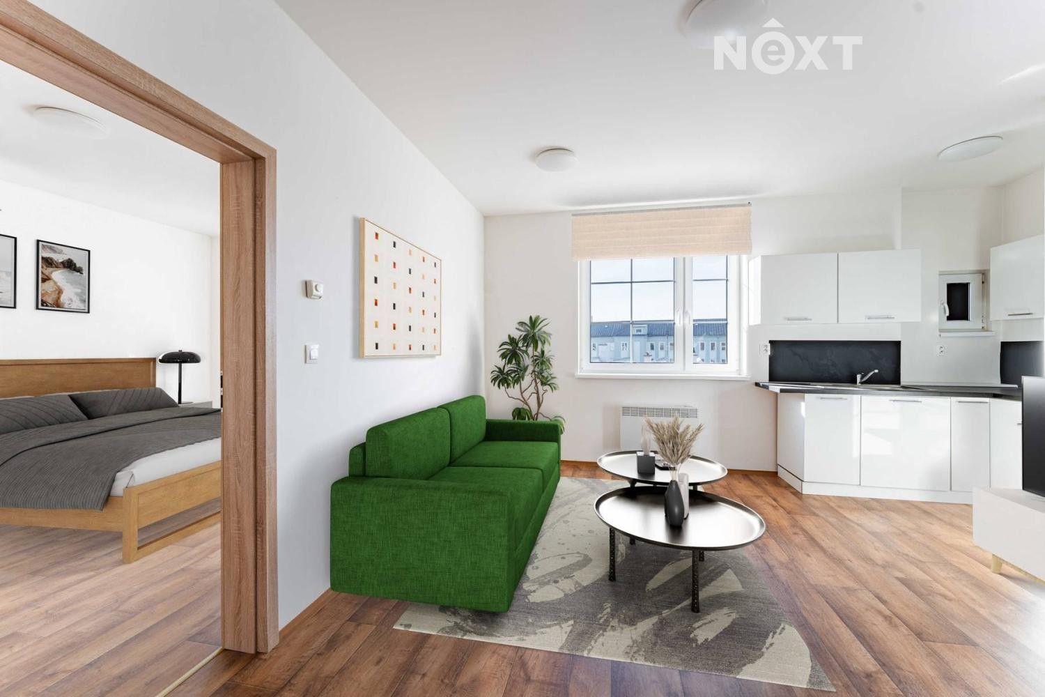 2+kk, Banskobystrická, Šumperk, 44 m²