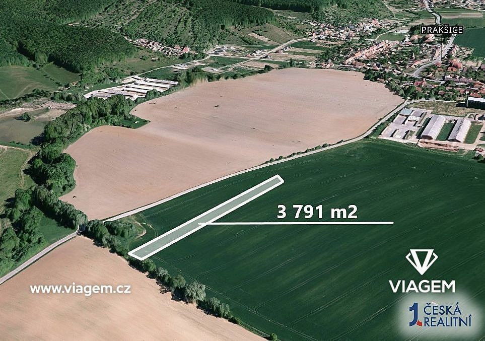 Zemědělské pozemky, Prakšice, okres Uherské Hradiště, Zlínský kraj