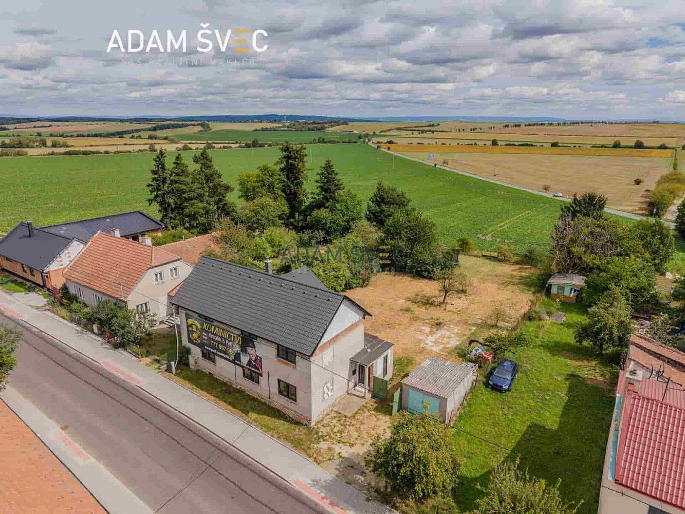 Prodej rodinný dům - Vícov, okres Prostějov, 199 m² - 2