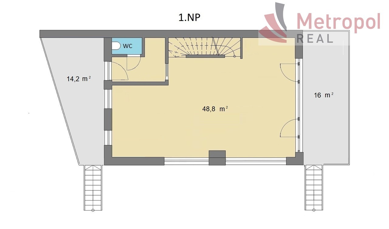 Prodej byt 5+kk - Bažantní 1217, Praha Suchdol, 167 m² - 5