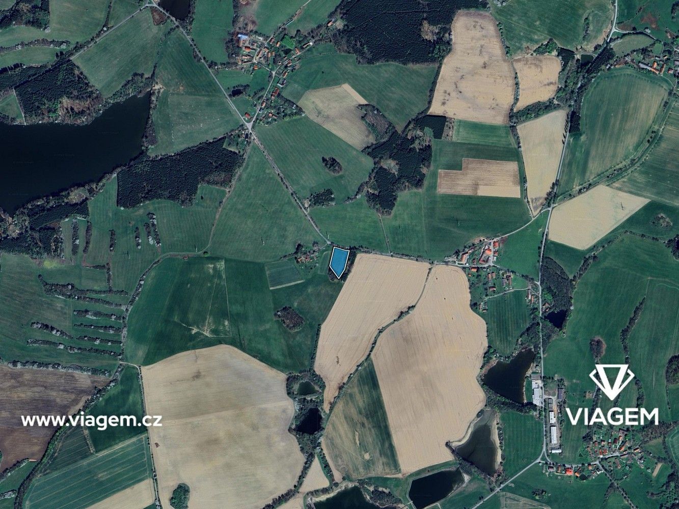 Zemědělský pozemek · Jistebnice, okres Tábor, Jihočeský kraj - 3