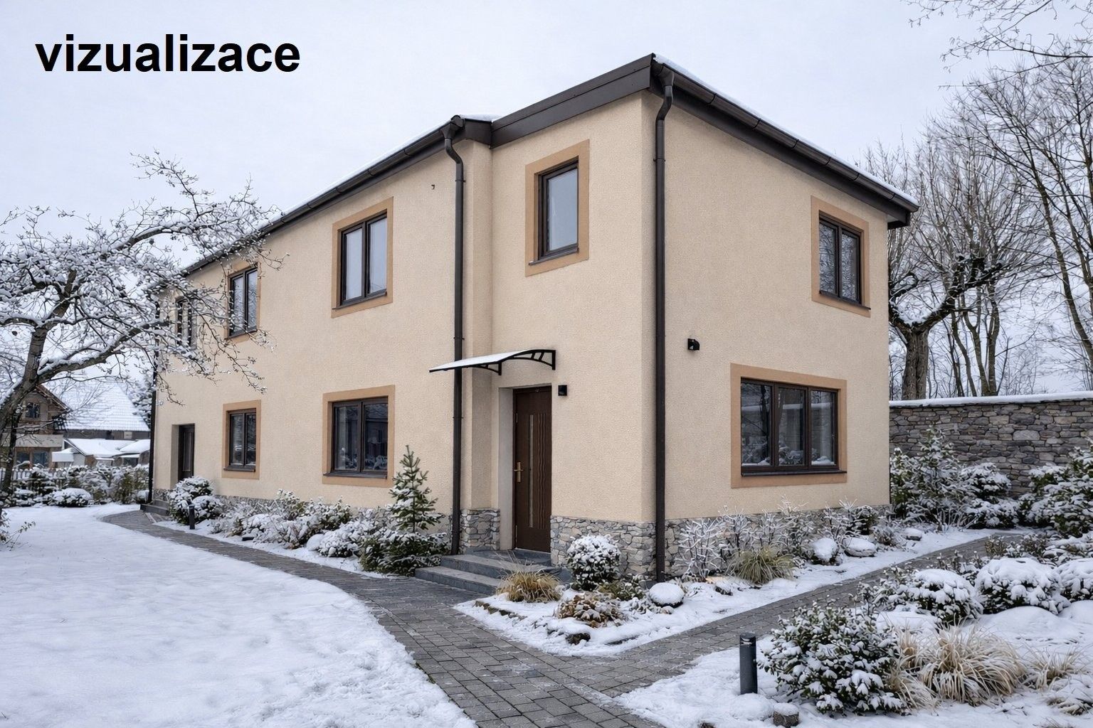 Rodinné domy, Nerudova, Stochov, 157 m²