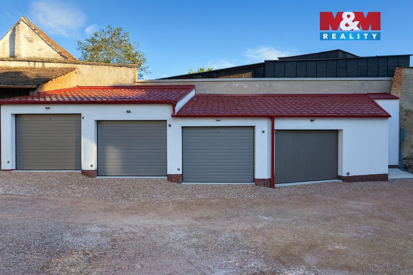 Pronájem garáž - Jungmannova, Tišnov, 18 m²