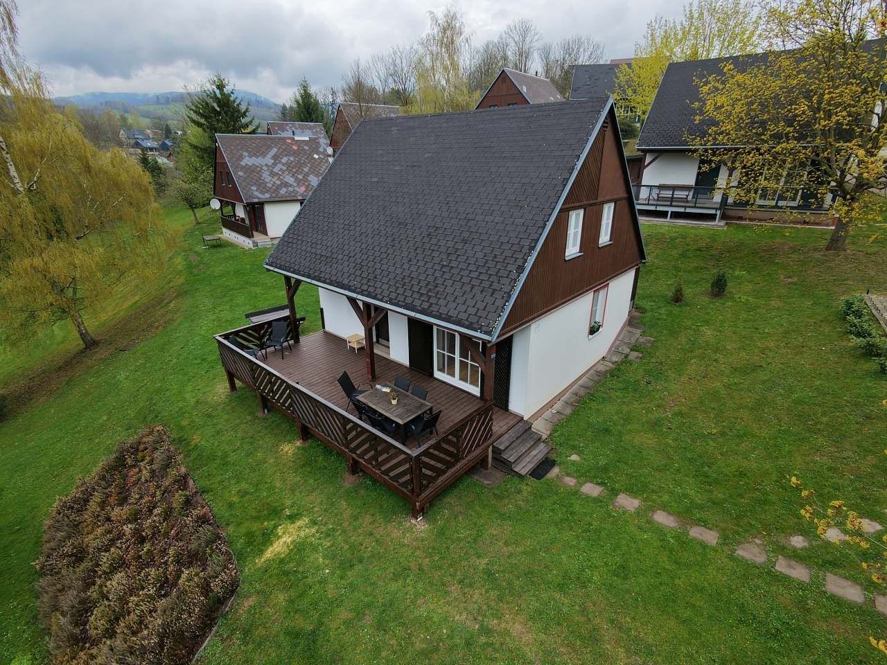 Chaty, Černý Důl - Čistá v Krkonoších, Královéhradecký kraj - 1
