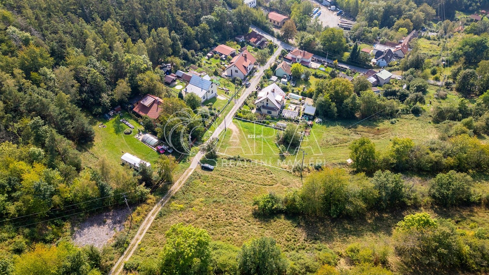 Prodej pozemek pro bydlení - Jílové u Prahy, 825 m²