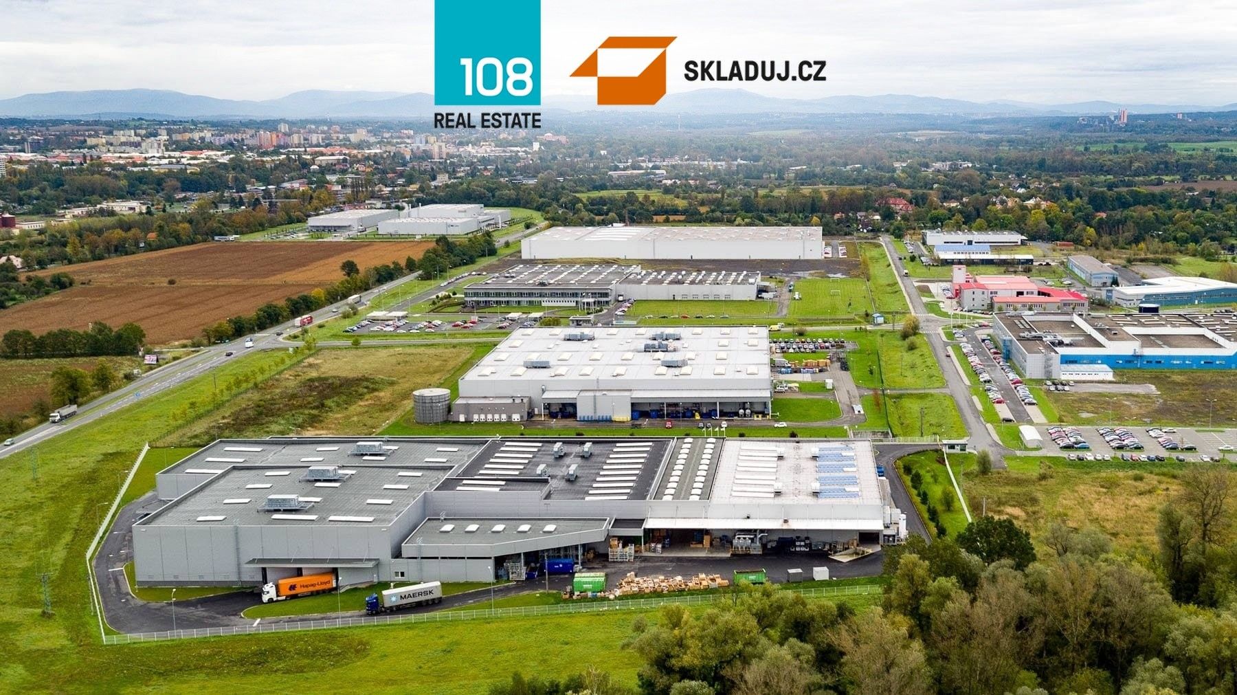 Sklady, Poštovní 616, Karviná Fryštát, 10 446 m² - 1