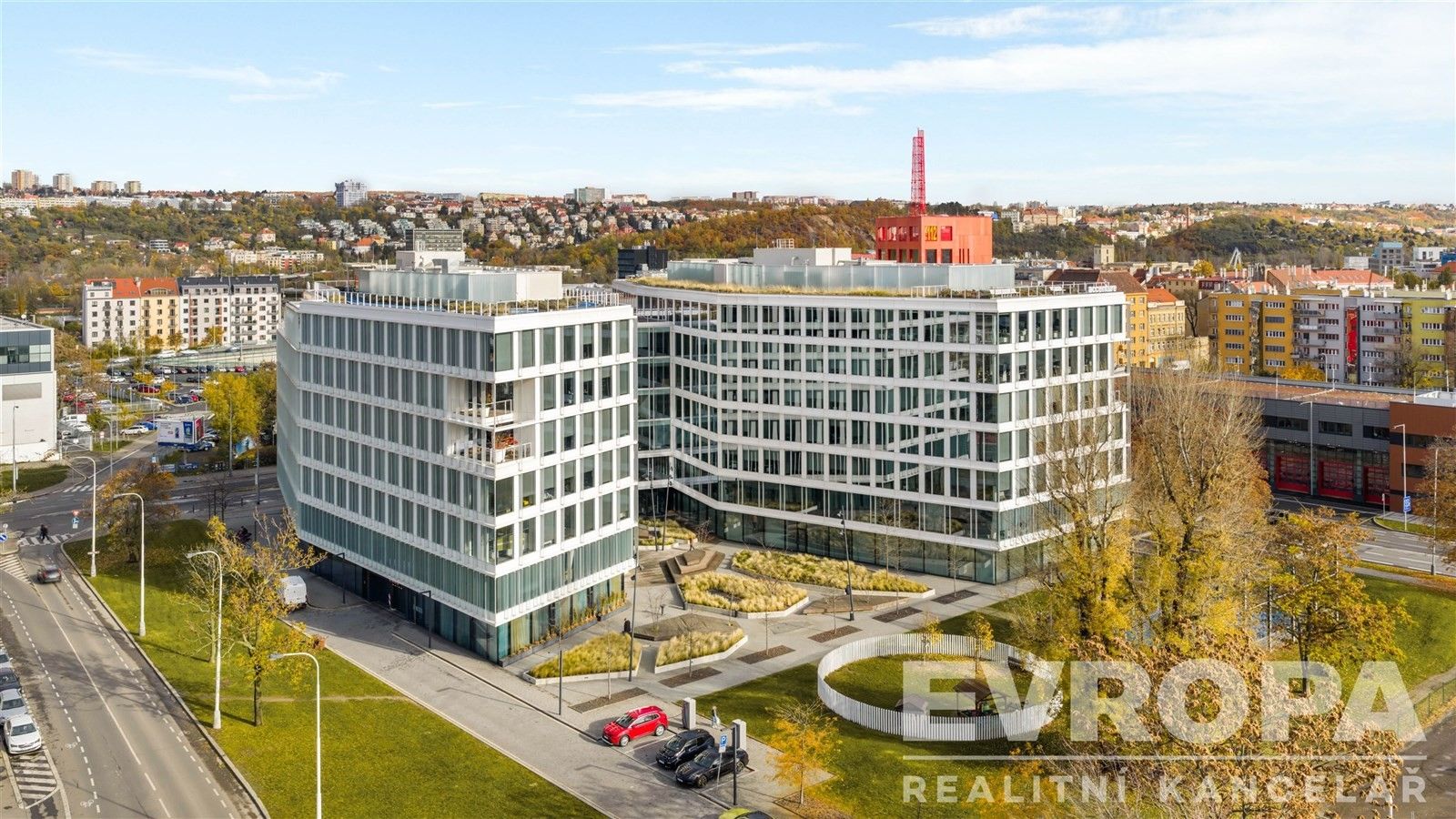 Kanceláře, Plynární, Praha, 670 m²