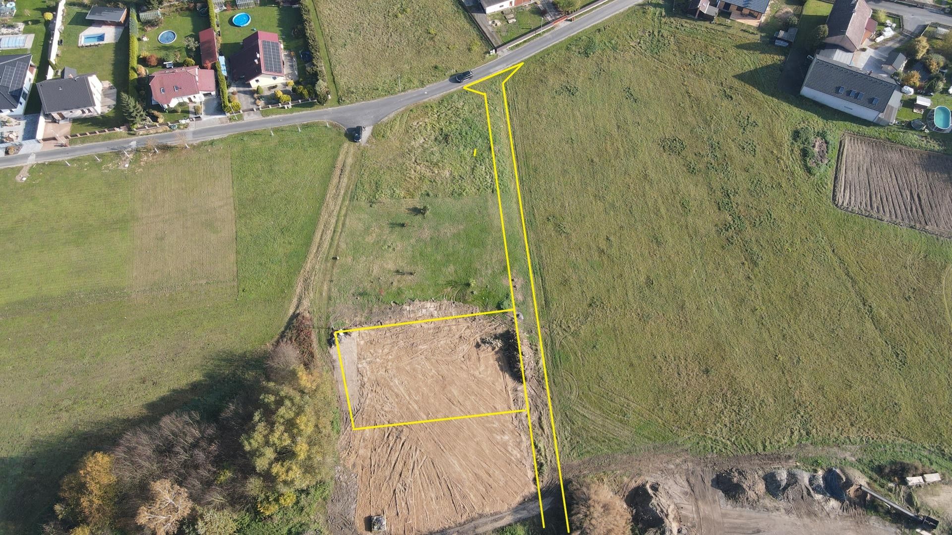 Pozemky pro bydlení, Libchavská, Česká Lípa, 1 302 m²