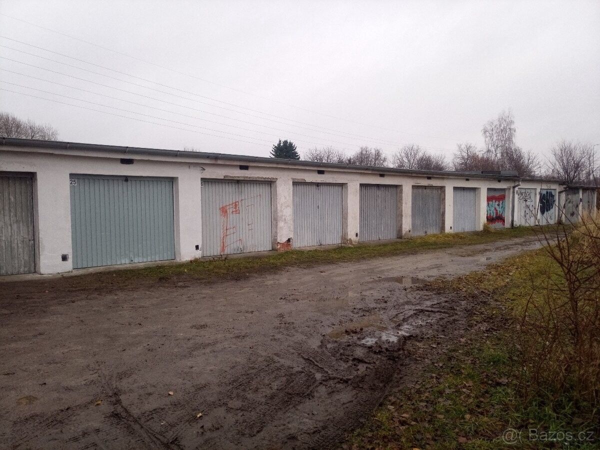 Pronájem garáž - České Budějovice, 370 06