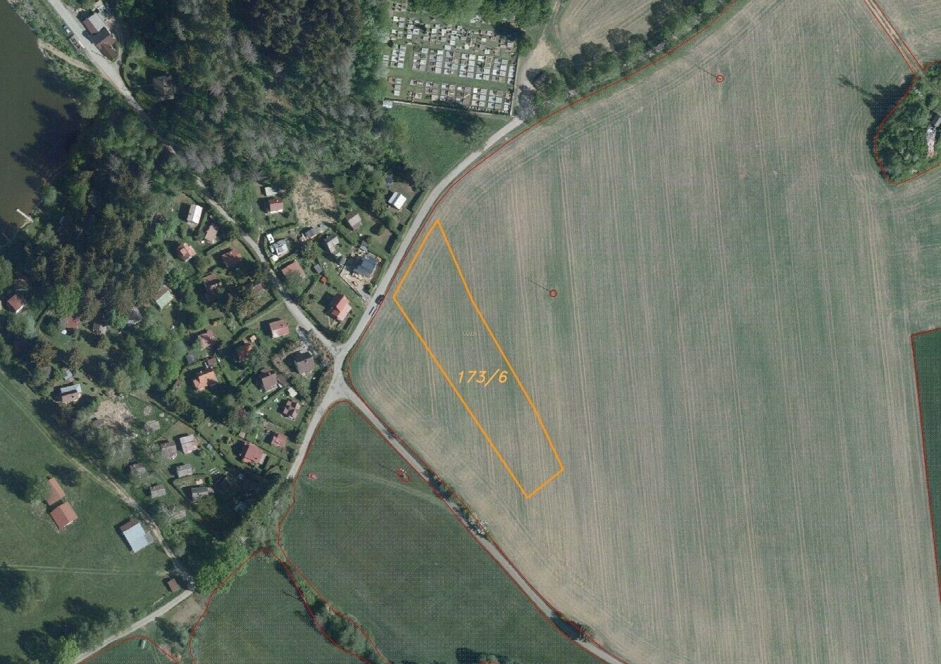 Prodej pozemek - Boňkov, 3 466 m² - 5