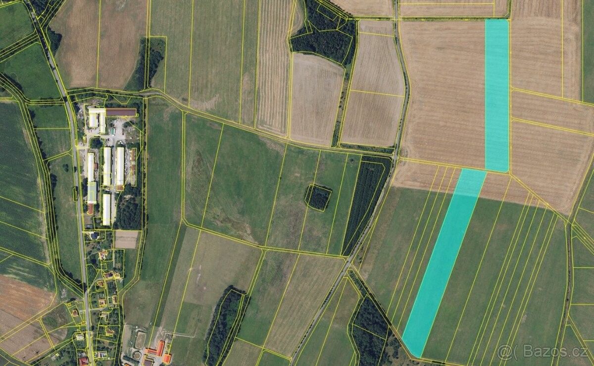 Prodej pozemek pro bydlení - Brodek u Konice, 798 46