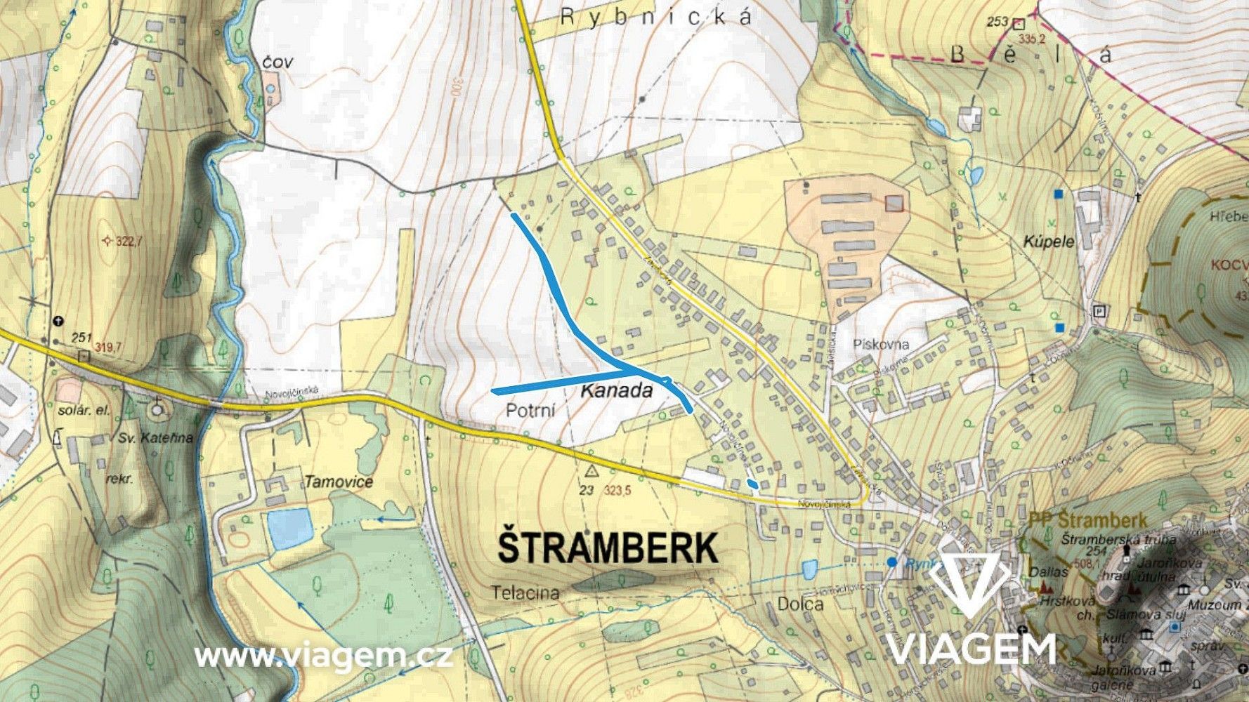 Zemědělský pozemek · Štramberk, okres Nový Jičín - 3
